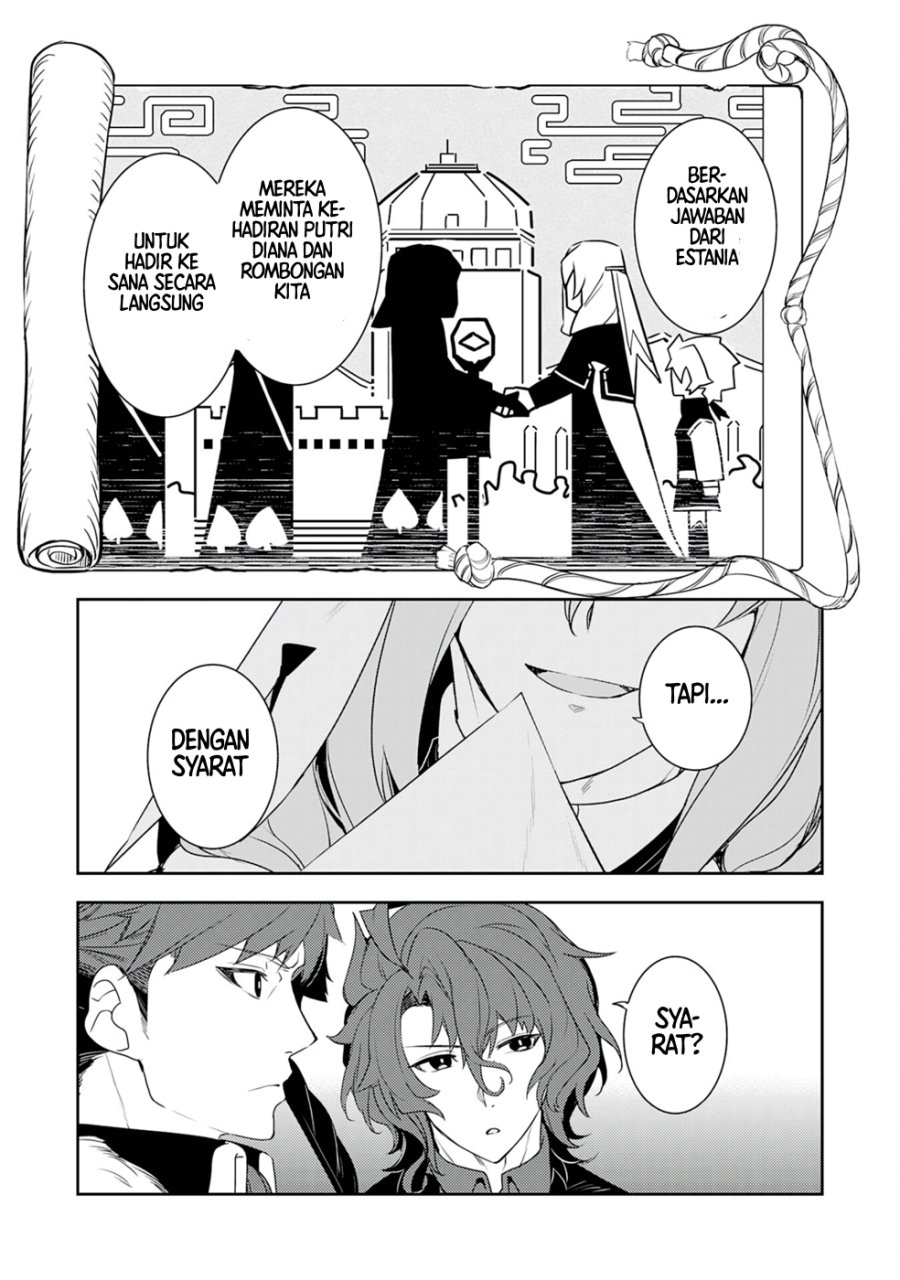 Fuun Kara no Saikyou Otoko (Unluckiness to the Strongest Man) Chapter 21 Gambar 30