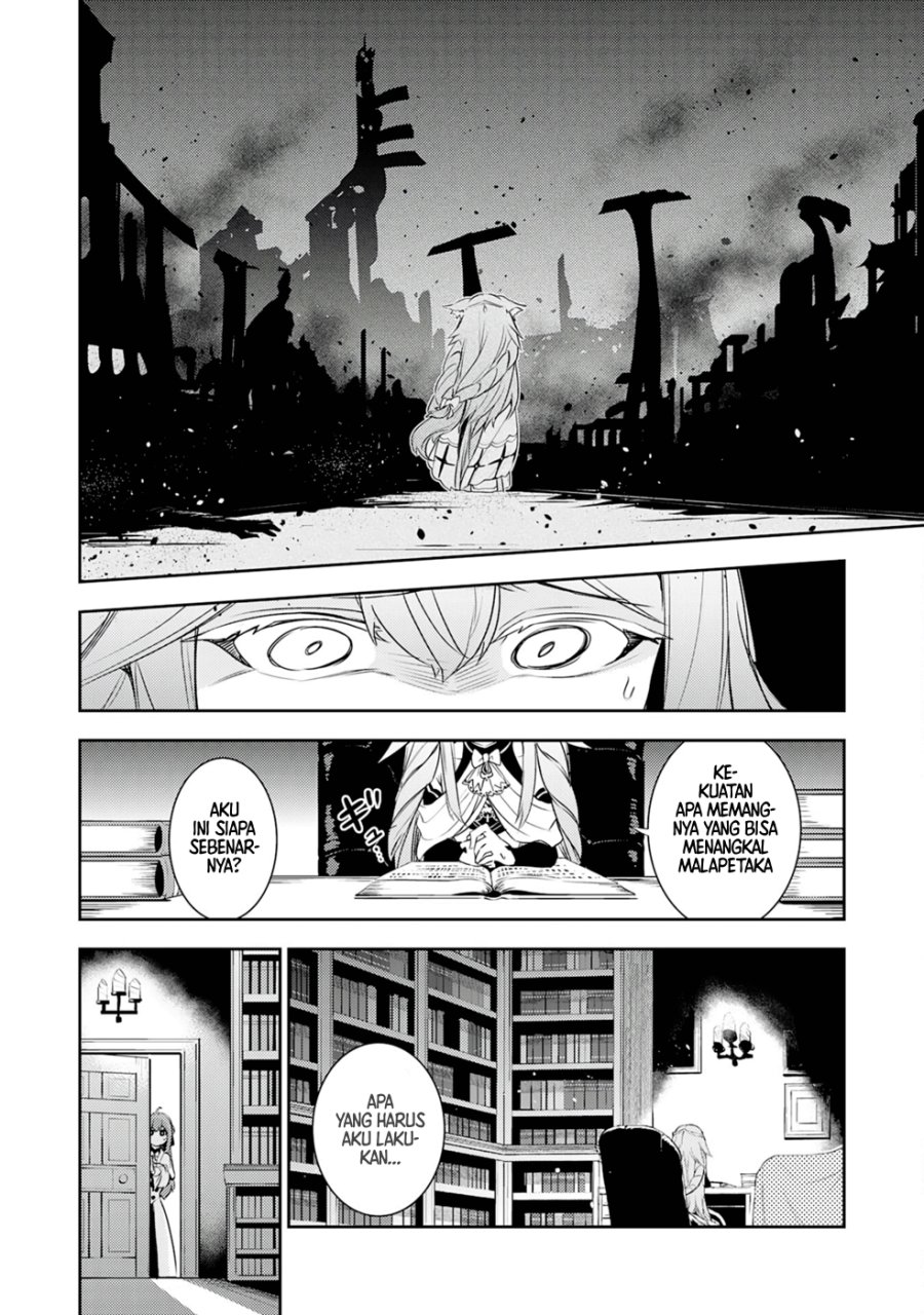 Fuun Kara no Saikyou Otoko (Unluckiness to the Strongest Man) Chapter 23 Gambar 4