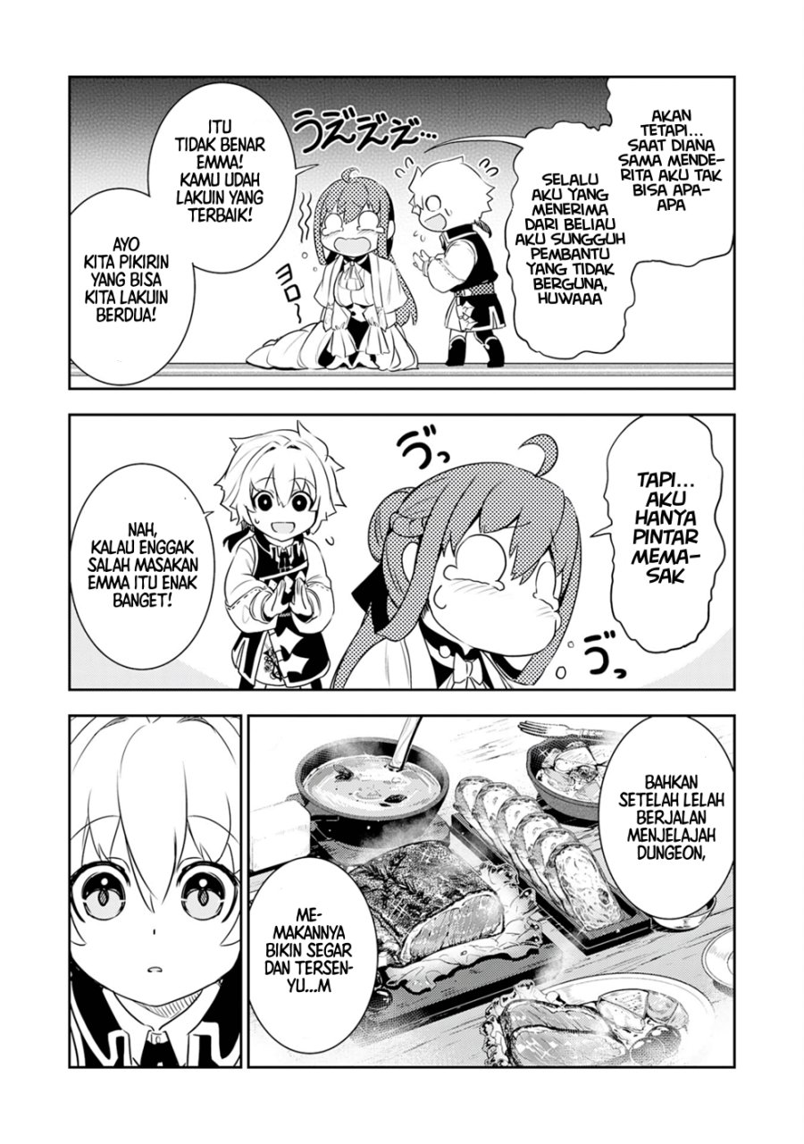 Fuun Kara no Saikyou Otoko (Unluckiness to the Strongest Man) Chapter 23 Gambar 7