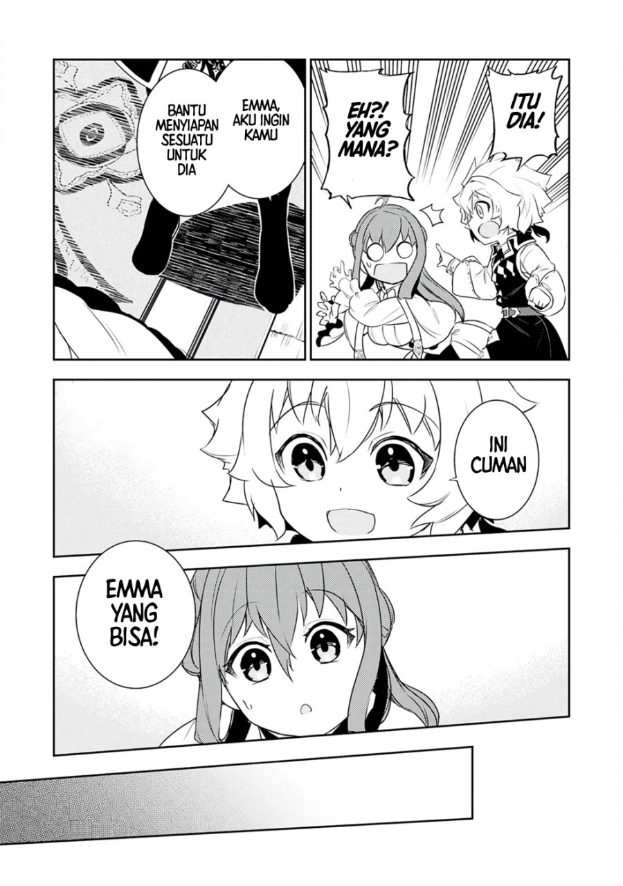 Fuun Kara no Saikyou Otoko (Unluckiness to the Strongest Man) Chapter 23 Gambar 8