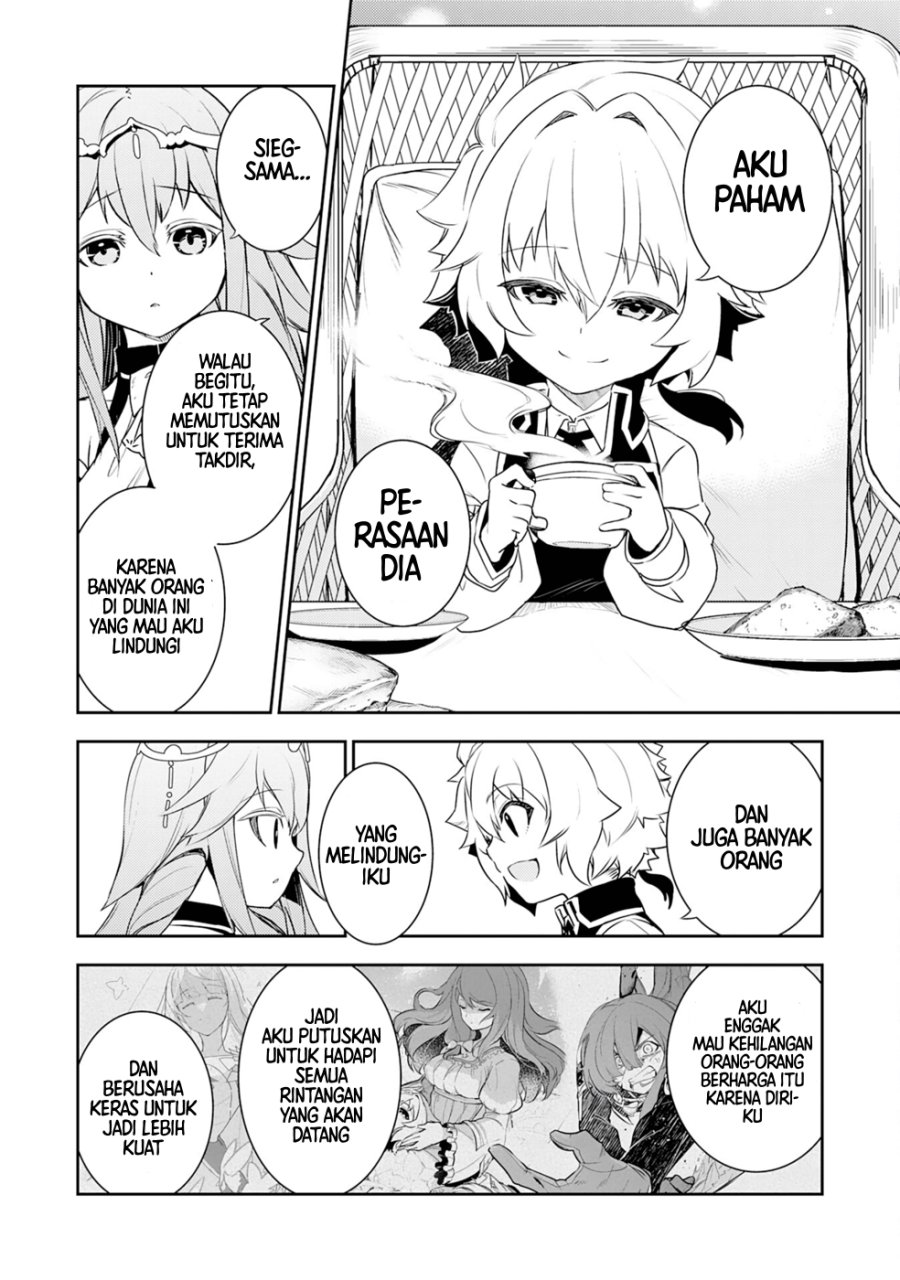 Fuun Kara no Saikyou Otoko (Unluckiness to the Strongest Man) Chapter 23 Gambar 16