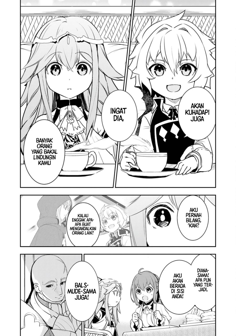 Fuun Kara no Saikyou Otoko (Unluckiness to the Strongest Man) Chapter 23 Gambar 18