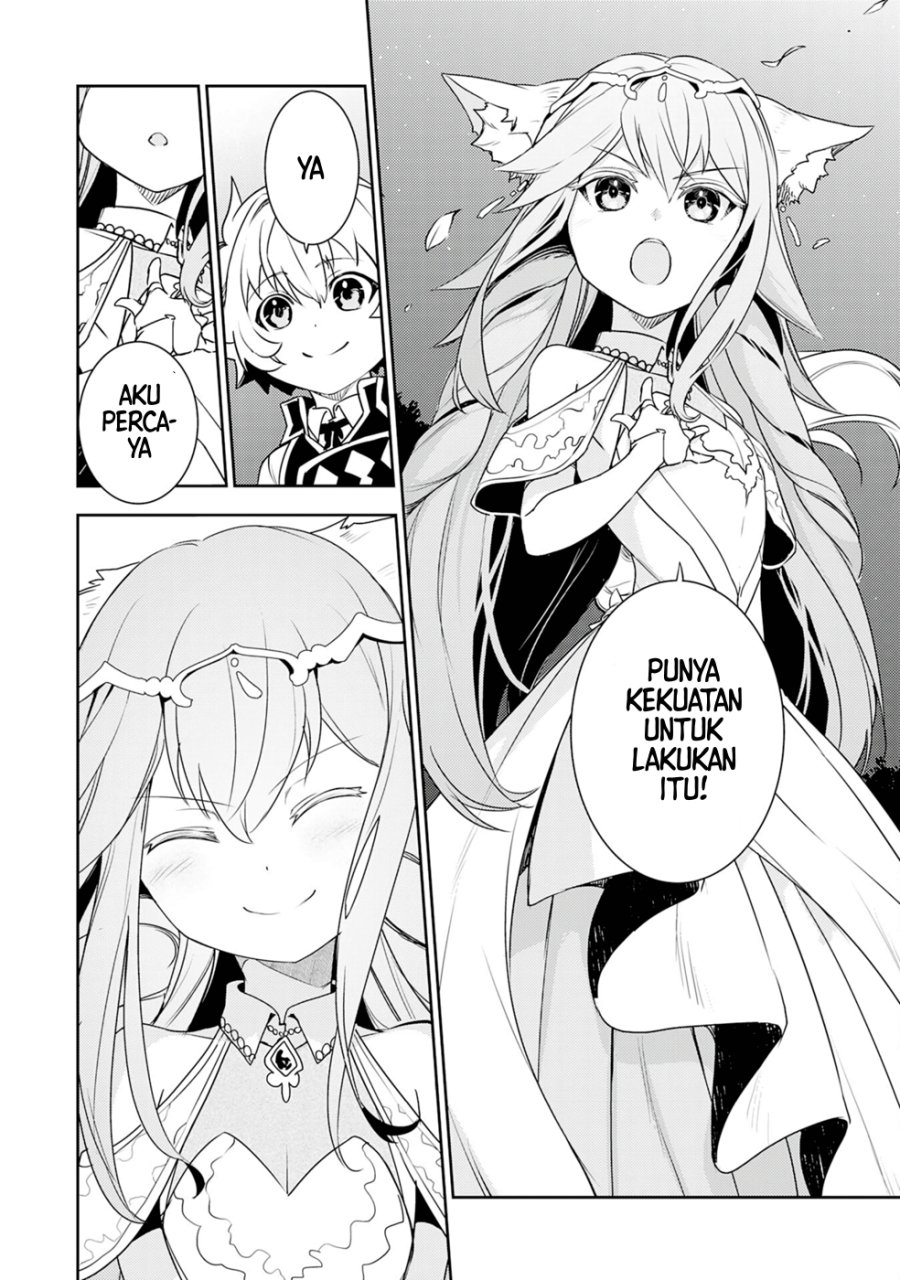 Fuun Kara no Saikyou Otoko (Unluckiness to the Strongest Man) Chapter 23 Gambar 24
