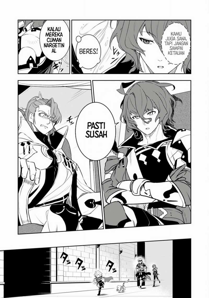 Fuun Kara no Saikyou Otoko (Unluckiness to the Strongest Man) Chapter 26 Gambar 15