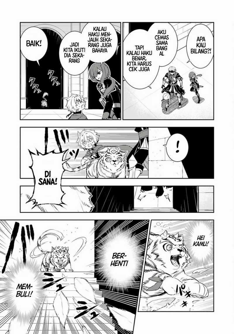 Fuun Kara no Saikyou Otoko (Unluckiness to the Strongest Man) Chapter 26 Gambar 17