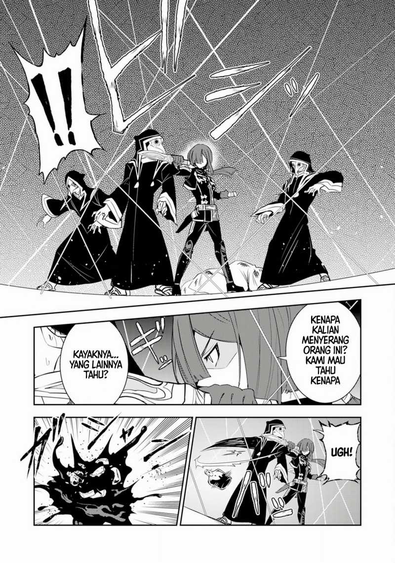 Fuun Kara no Saikyou Otoko (Unluckiness to the Strongest Man) Chapter 26 Gambar 19