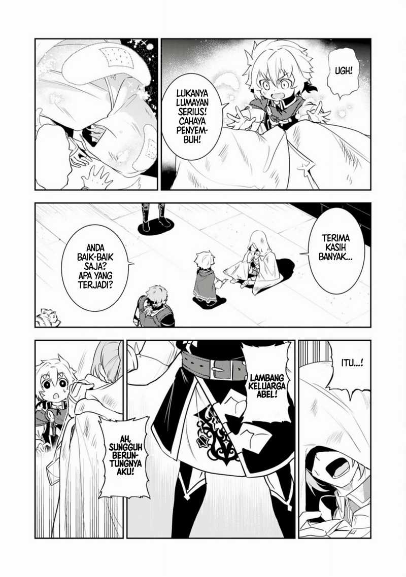Fuun Kara no Saikyou Otoko (Unluckiness to the Strongest Man) Chapter 26 Gambar 21
