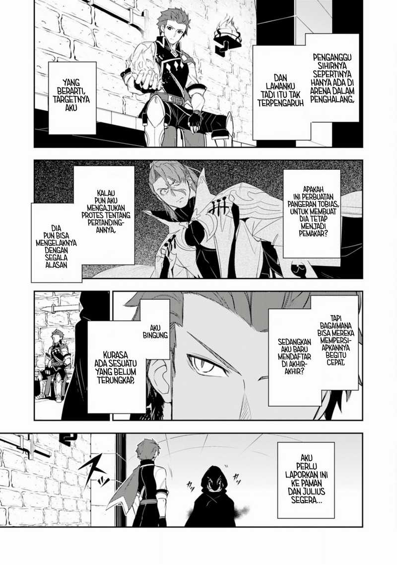 Fuun Kara no Saikyou Otoko (Unluckiness to the Strongest Man) Chapter 26 Gambar 23