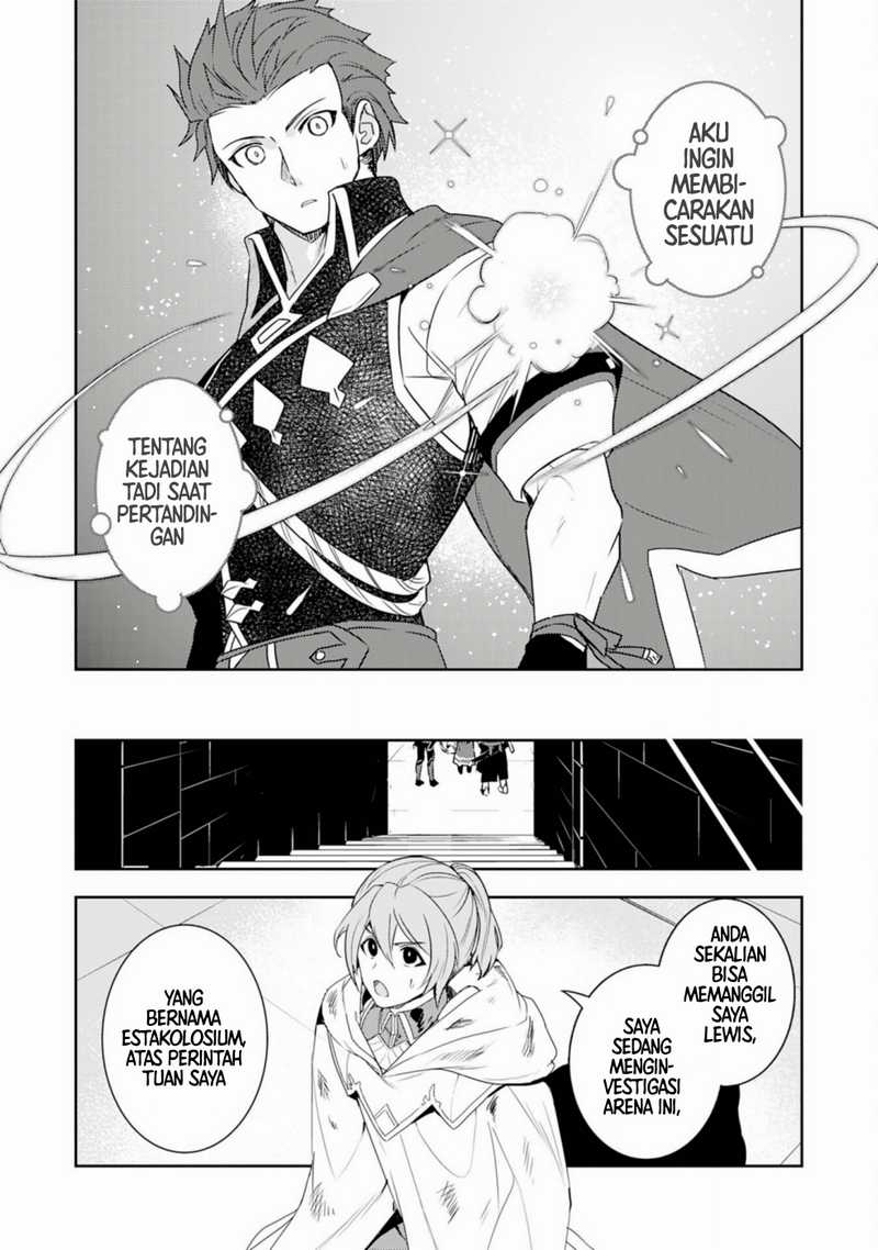 Fuun Kara no Saikyou Otoko (Unluckiness to the Strongest Man) Chapter 26 Gambar 26