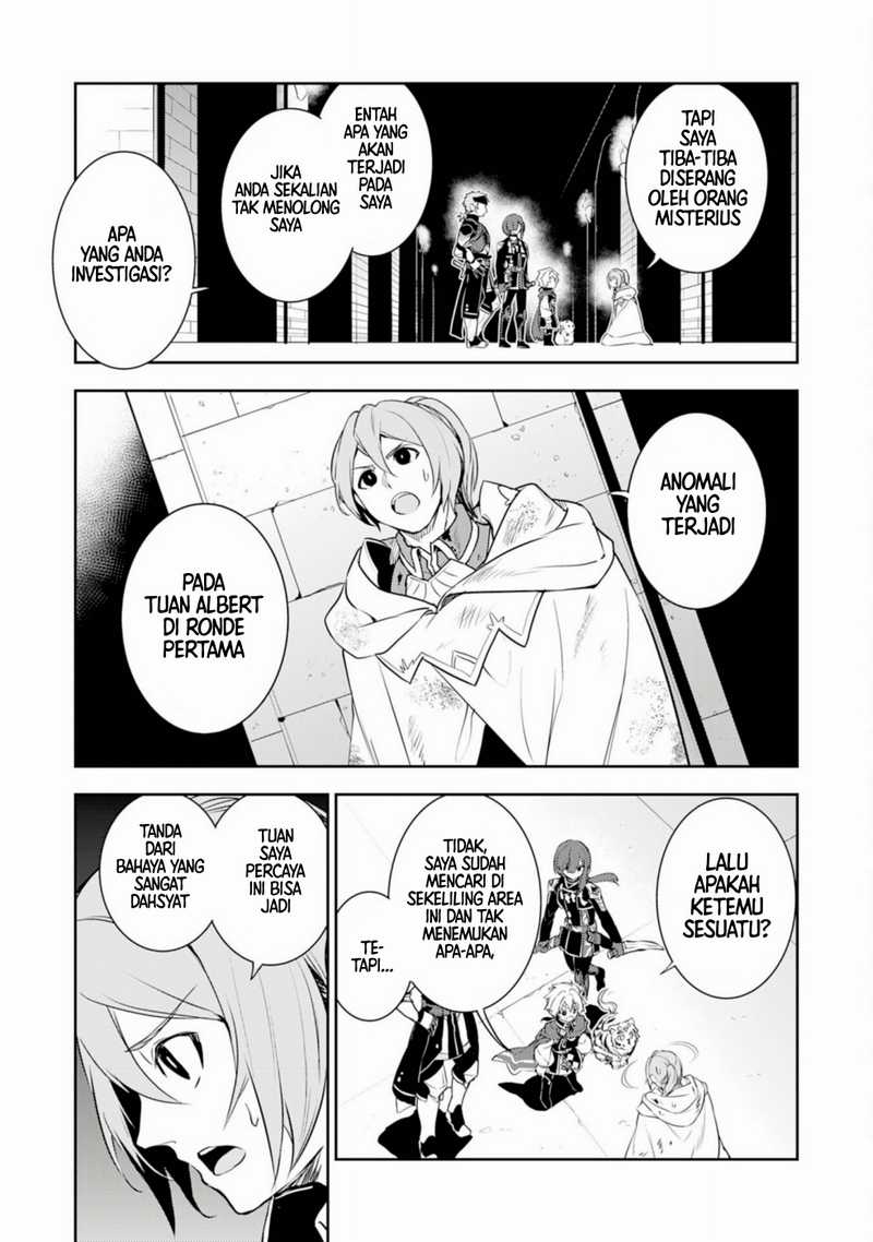 Fuun Kara no Saikyou Otoko (Unluckiness to the Strongest Man) Chapter 26 Gambar 27