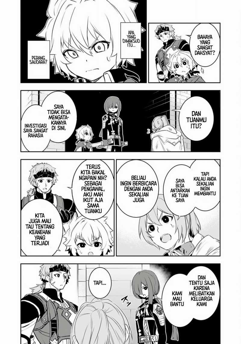 Fuun Kara no Saikyou Otoko (Unluckiness to the Strongest Man) Chapter 26 Gambar 28