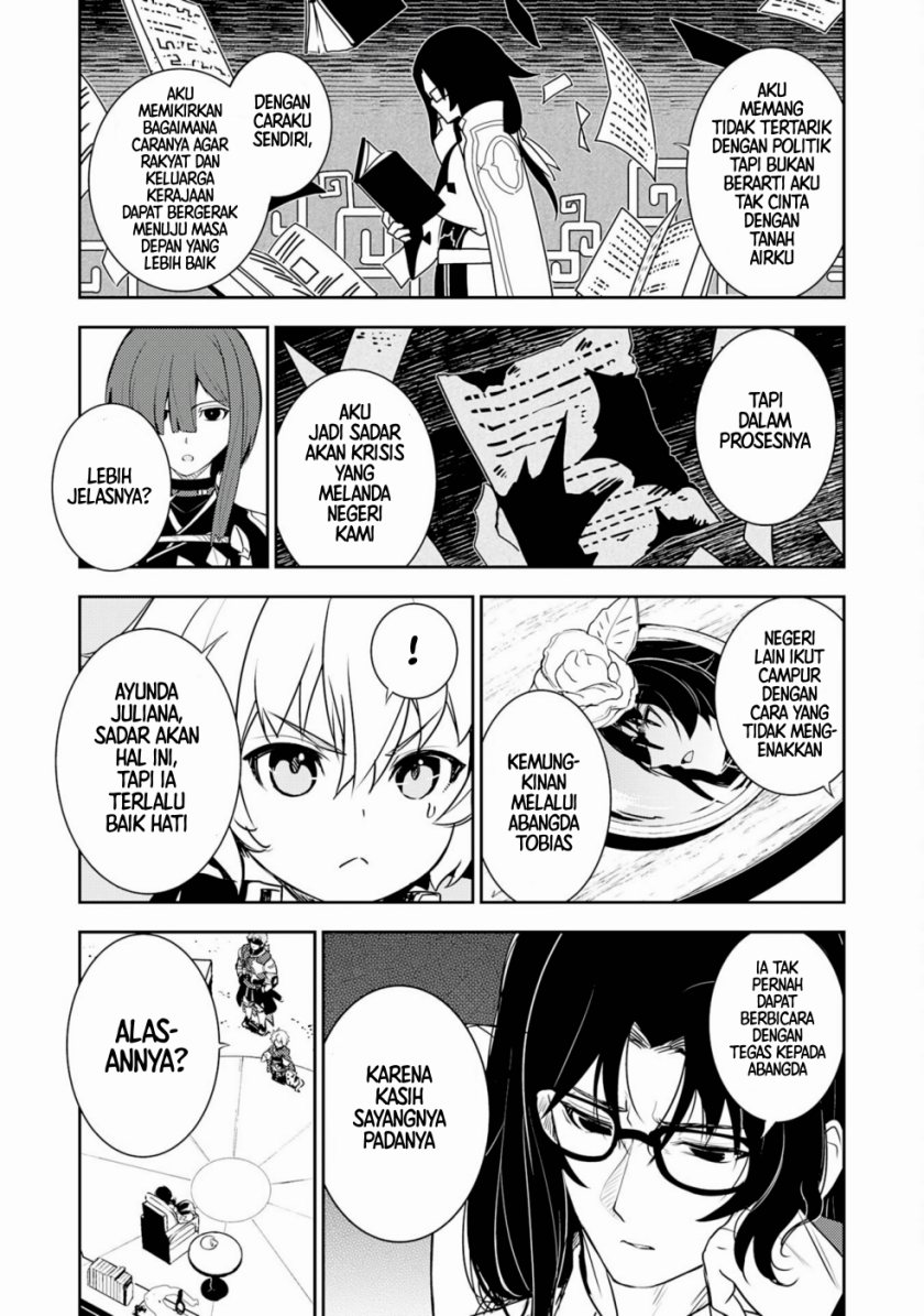 Fuun Kara no Saikyou Otoko (Unluckiness to the Strongest Man) Chapter 27 Gambar 5