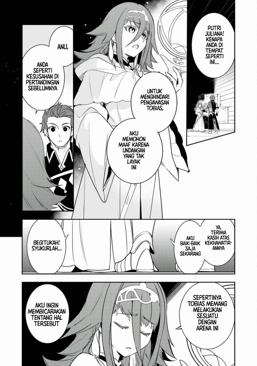 Fuun Kara no Saikyou Otoko (Unluckiness to the Strongest Man) Chapter 27 Gambar 13
