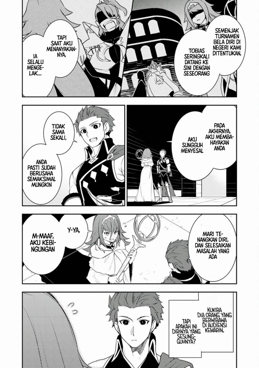 Fuun Kara no Saikyou Otoko (Unluckiness to the Strongest Man) Chapter 27 Gambar 14