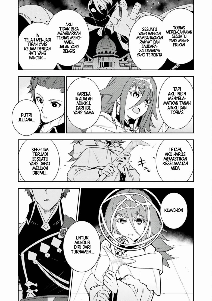 Fuun Kara no Saikyou Otoko (Unluckiness to the Strongest Man) Chapter 27 Gambar 15