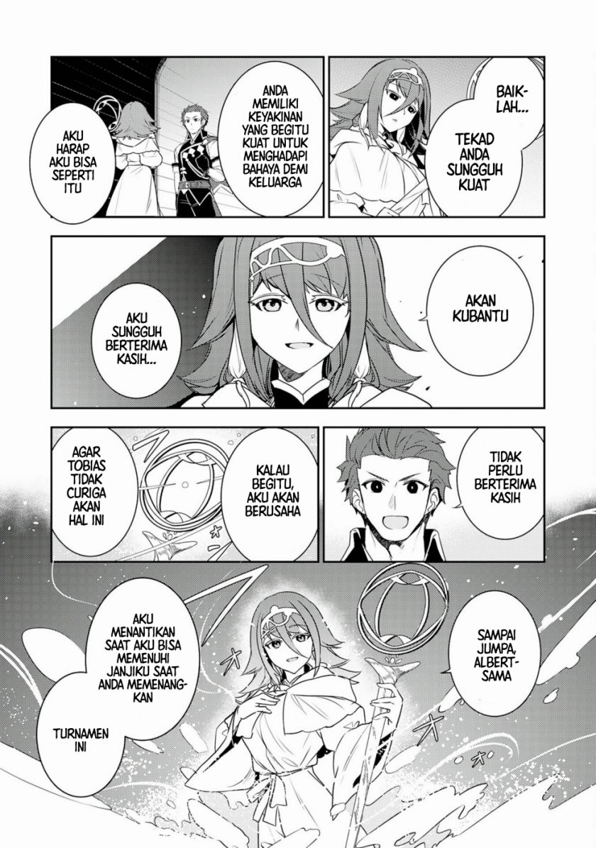 Fuun Kara no Saikyou Otoko (Unluckiness to the Strongest Man) Chapter 27 Gambar 17