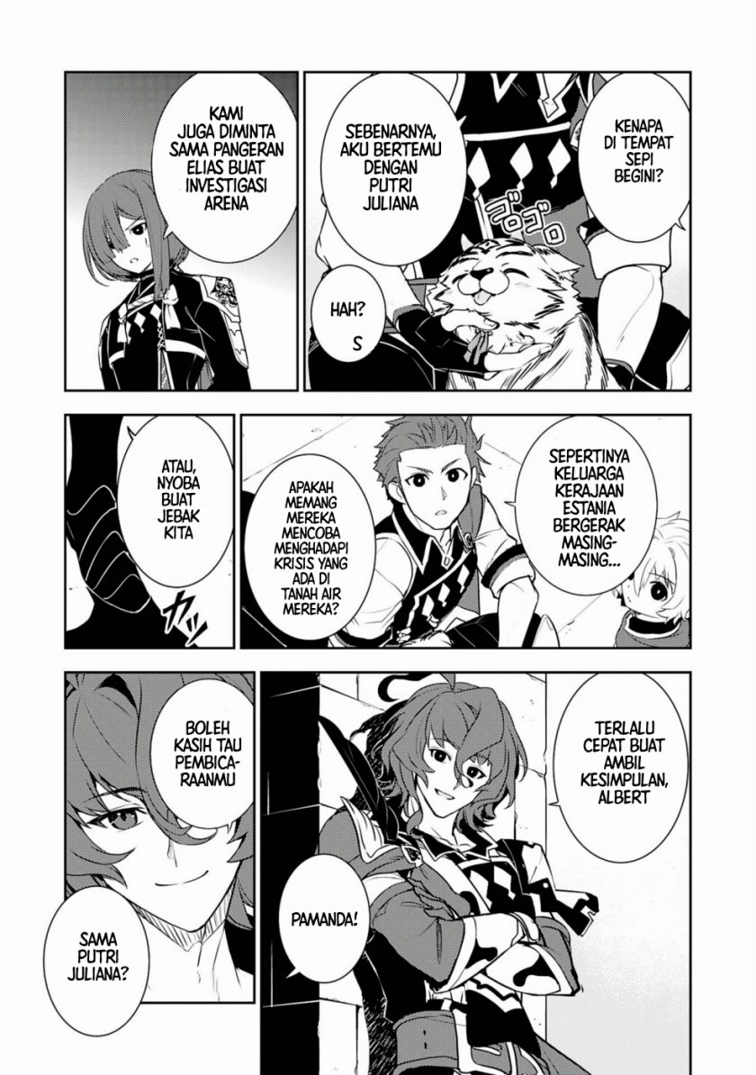 Fuun Kara no Saikyou Otoko (Unluckiness to the Strongest Man) Chapter 27 Gambar 19