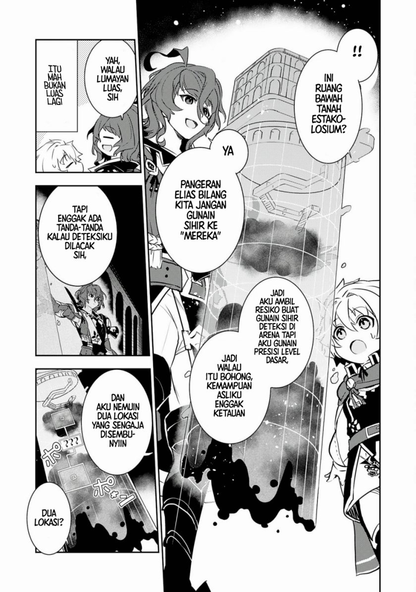 Fuun Kara no Saikyou Otoko (Unluckiness to the Strongest Man) Chapter 27 Gambar 21
