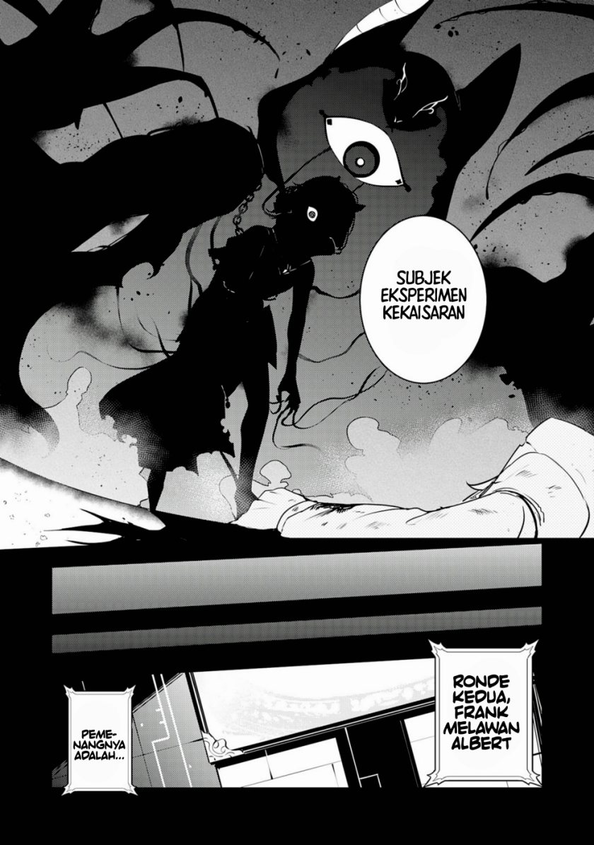 Fuun Kara no Saikyou Otoko (Unluckiness to the Strongest Man) Chapter 27 Gambar 24