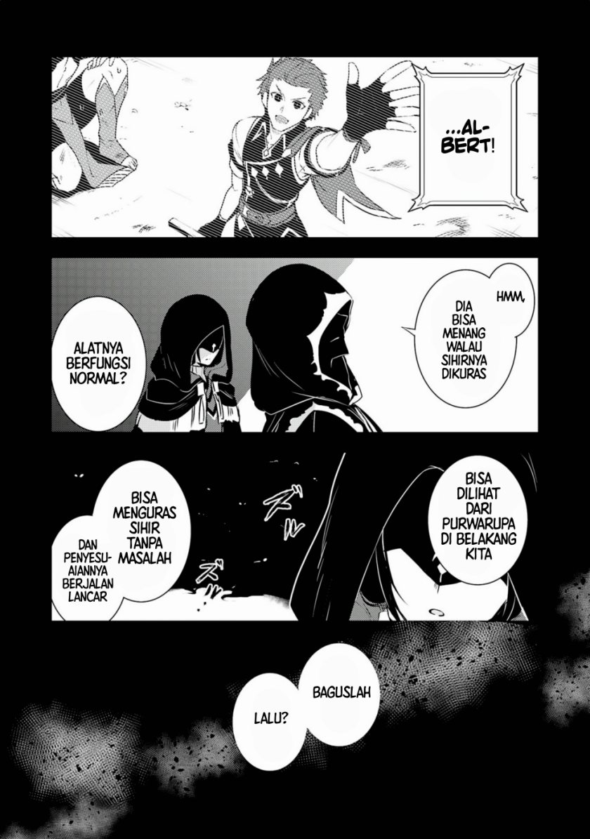 Fuun Kara no Saikyou Otoko (Unluckiness to the Strongest Man) Chapter 27 Gambar 25