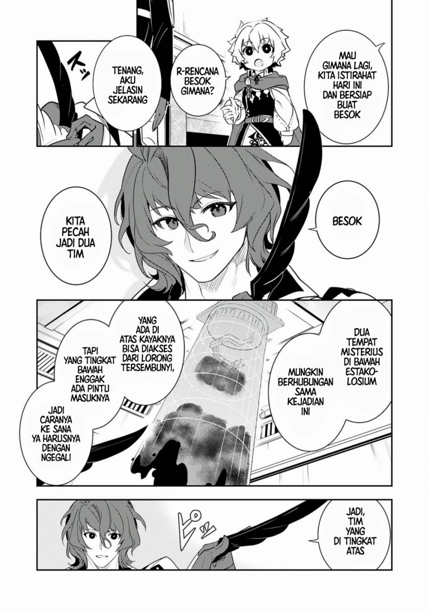 Fuun Kara no Saikyou Otoko (Unluckiness to the Strongest Man) Chapter 27 Gambar 29