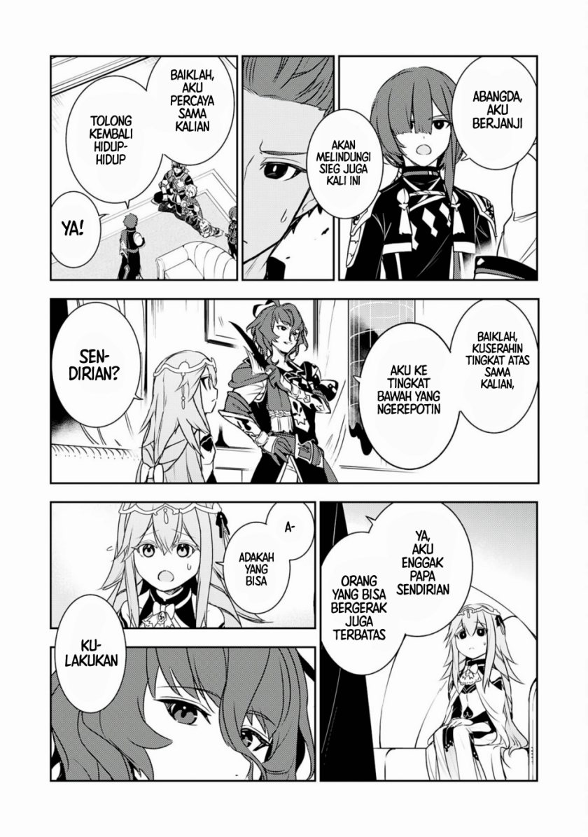Fuun Kara no Saikyou Otoko (Unluckiness to the Strongest Man) Chapter 27 Gambar 31