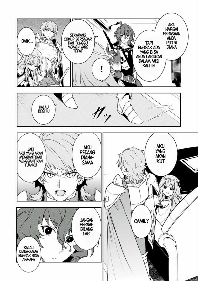 Fuun Kara no Saikyou Otoko (Unluckiness to the Strongest Man) Chapter 27 Gambar 32