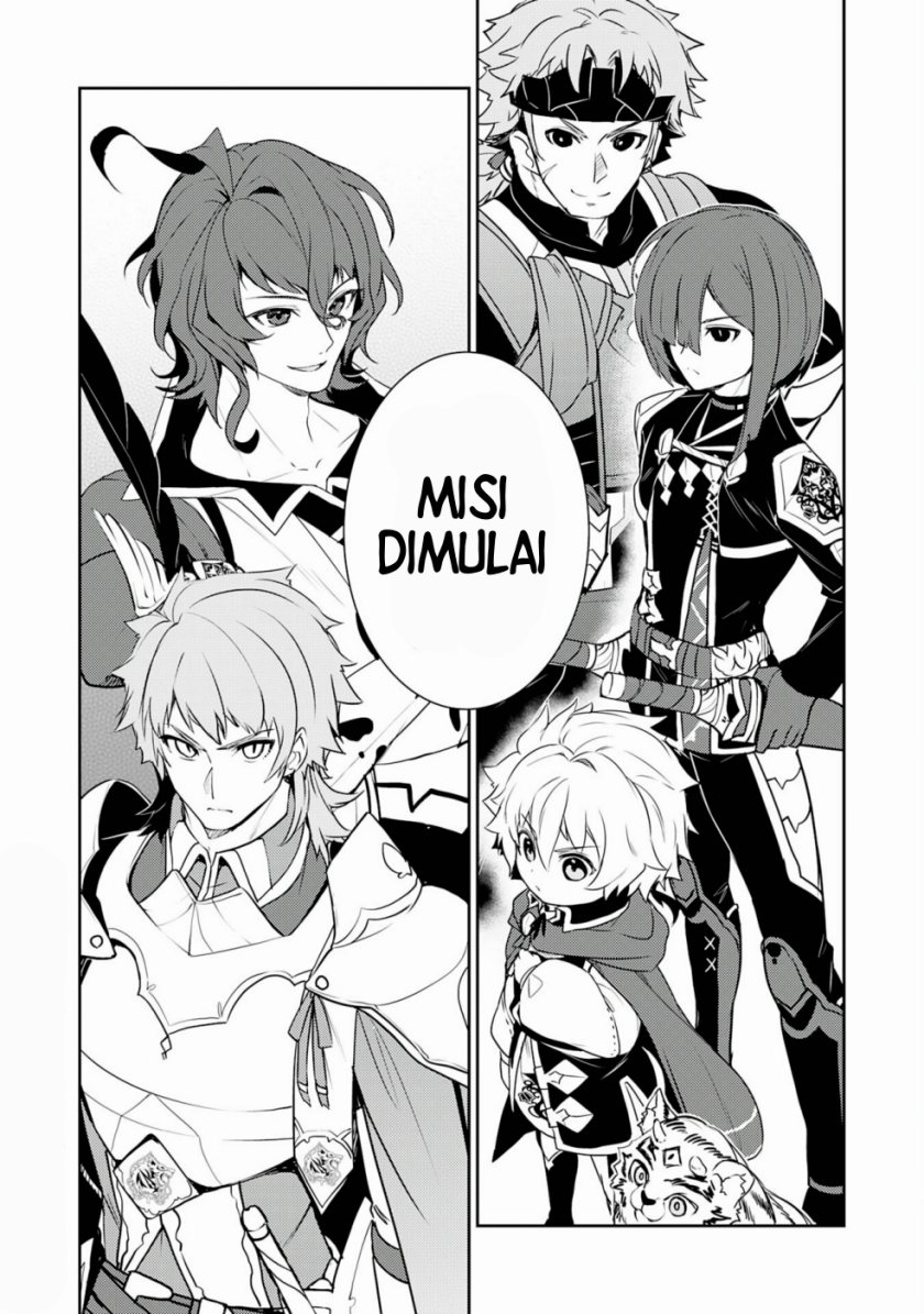 Fuun Kara no Saikyou Otoko (Unluckiness to the Strongest Man) Chapter 27 Gambar 34