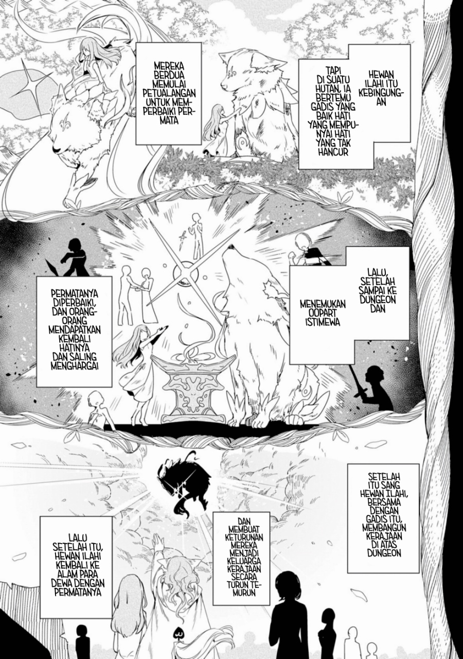 Fuun Kara no Saikyou Otoko (Unluckiness to the Strongest Man) Chapter 34 Gambar 3