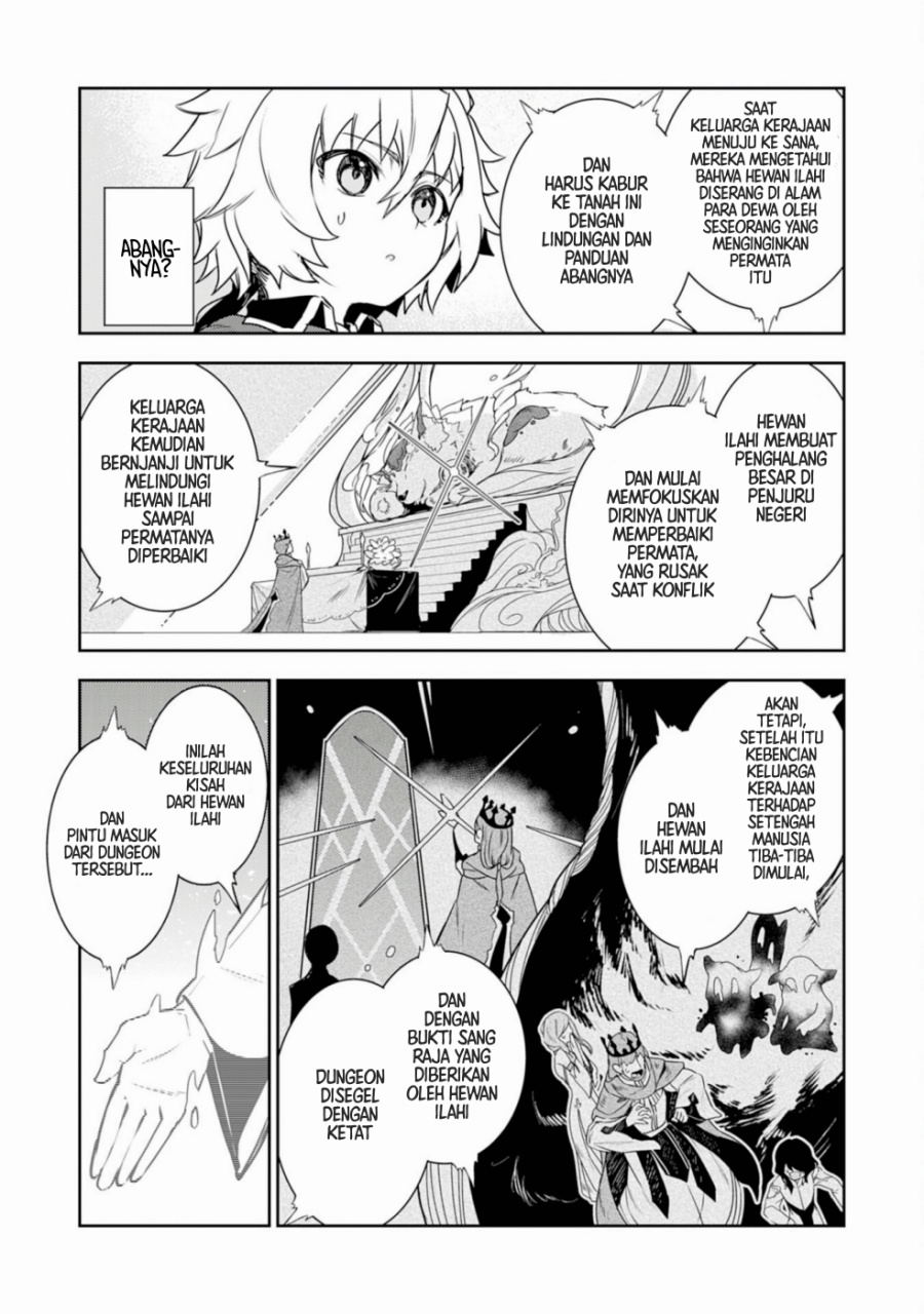 Fuun Kara no Saikyou Otoko (Unluckiness to the Strongest Man) Chapter 34 Gambar 5