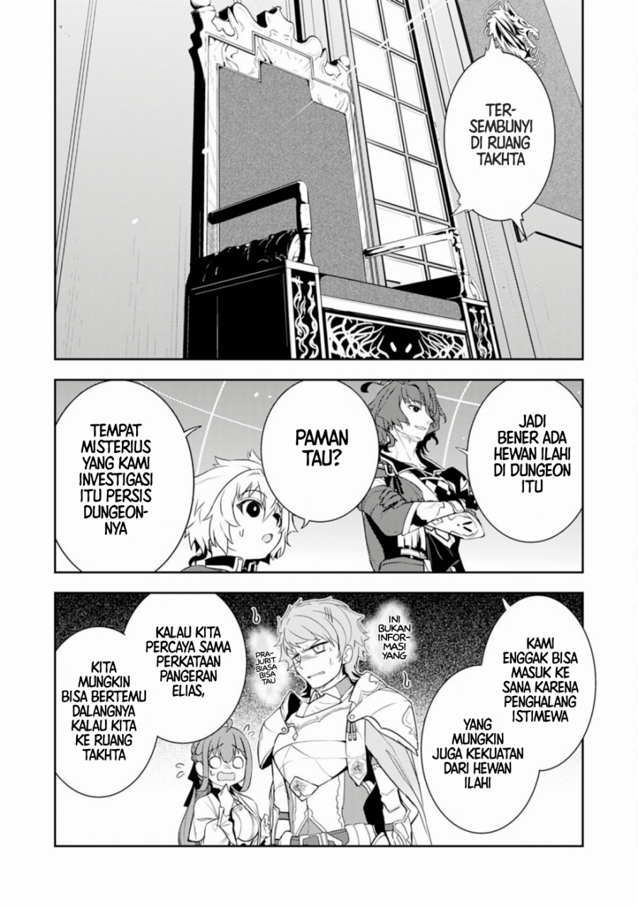 Fuun Kara no Saikyou Otoko (Unluckiness to the Strongest Man) Chapter 34 Gambar 6
