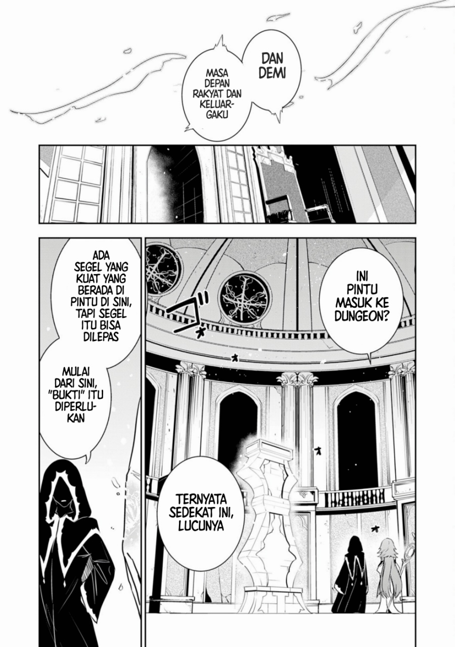 Fuun Kara no Saikyou Otoko (Unluckiness to the Strongest Man) Chapter 34 Gambar 9