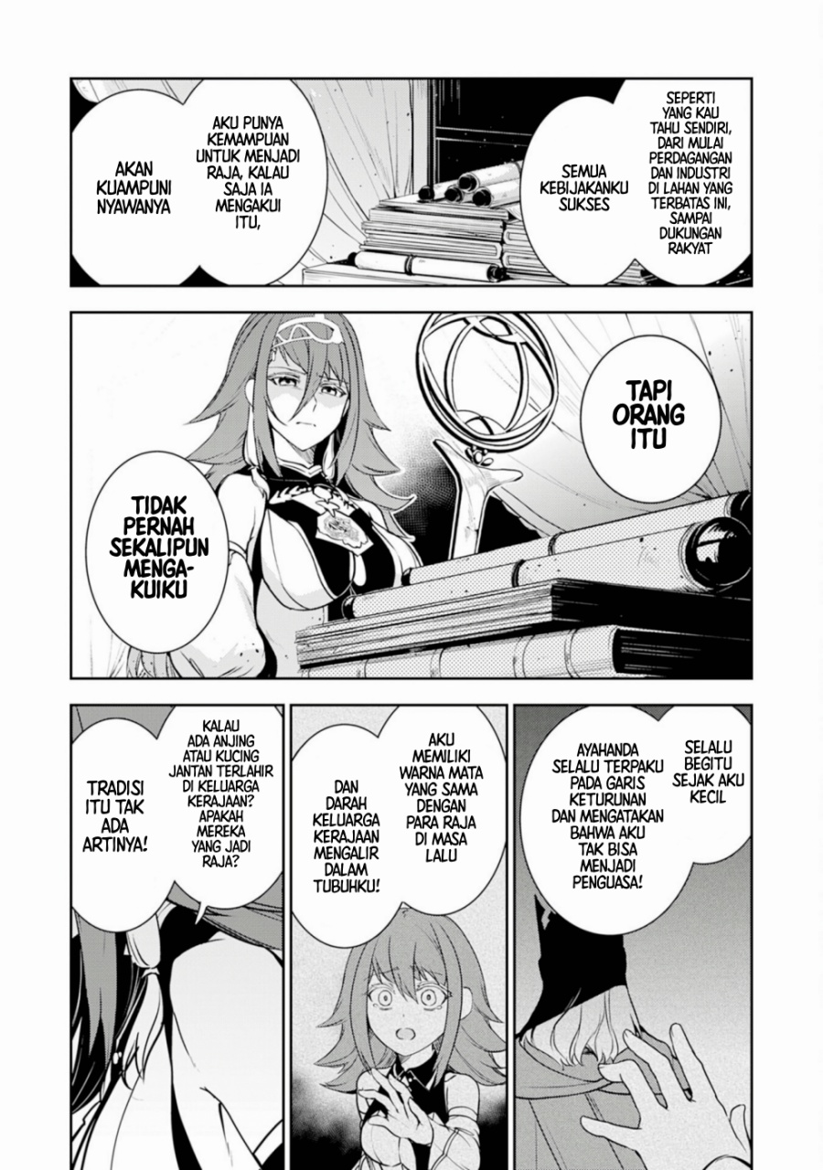 Fuun Kara no Saikyou Otoko (Unluckiness to the Strongest Man) Chapter 34 Gambar 14