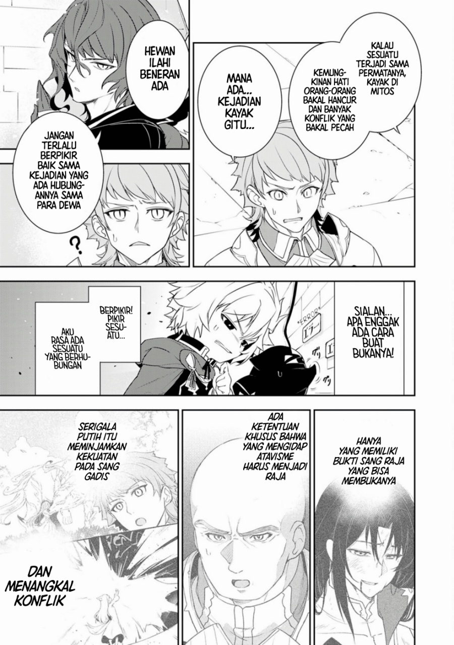 Fuun Kara no Saikyou Otoko (Unluckiness to the Strongest Man) Chapter 34 Gambar 21