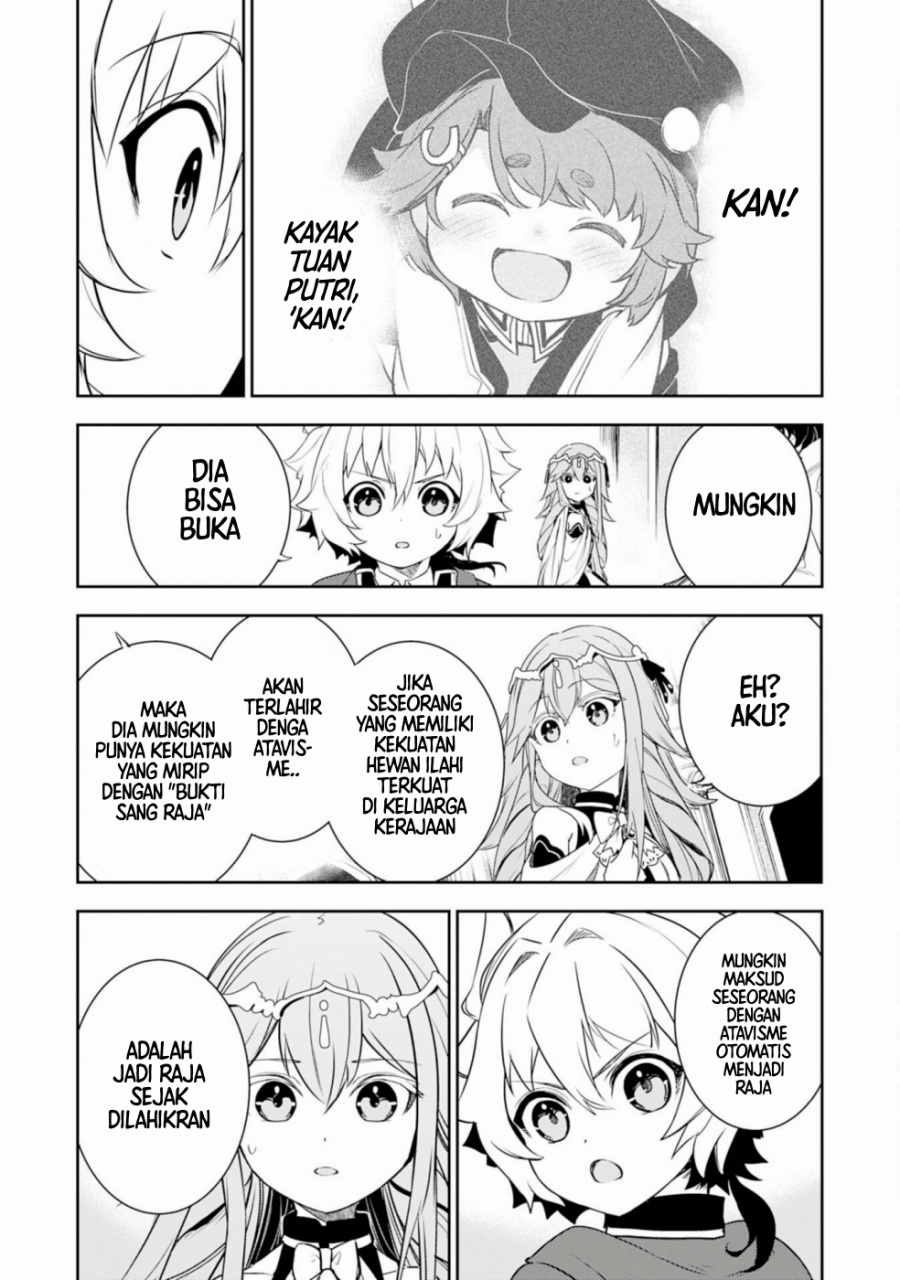 Fuun Kara no Saikyou Otoko (Unluckiness to the Strongest Man) Chapter 34 Gambar 22