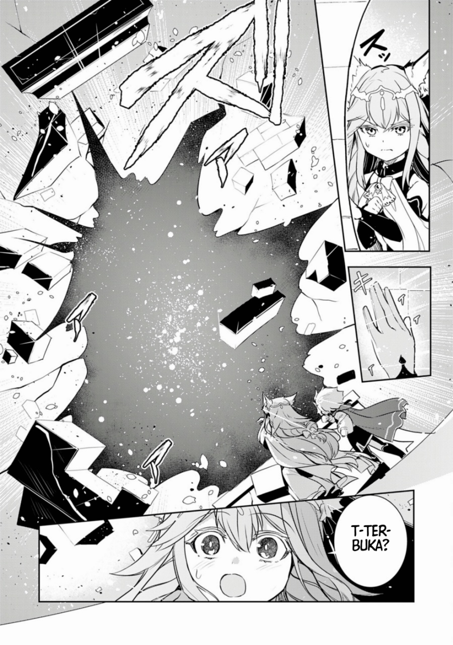 Fuun Kara no Saikyou Otoko (Unluckiness to the Strongest Man) Chapter 34 Gambar 24