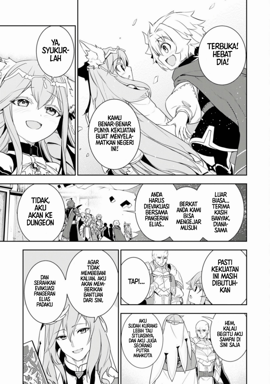 Fuun Kara no Saikyou Otoko (Unluckiness to the Strongest Man) Chapter 34 Gambar 25