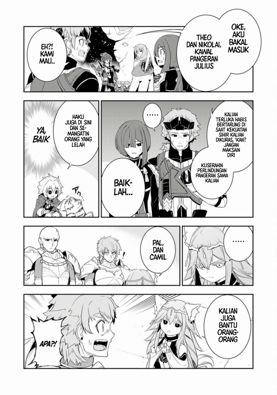 Fuun Kara no Saikyou Otoko (Unluckiness to the Strongest Man) Chapter 34 Gambar 26