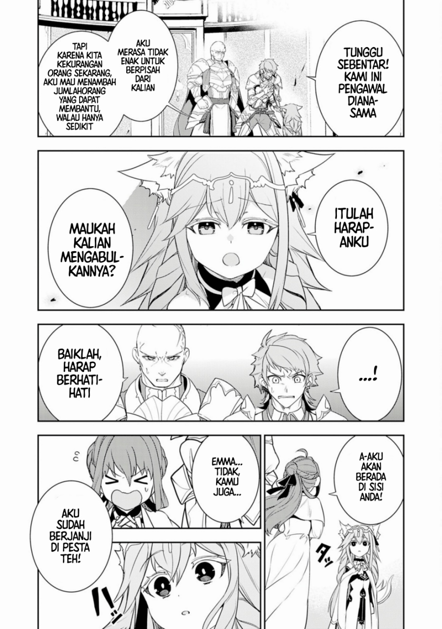 Fuun Kara no Saikyou Otoko (Unluckiness to the Strongest Man) Chapter 34 Gambar 27