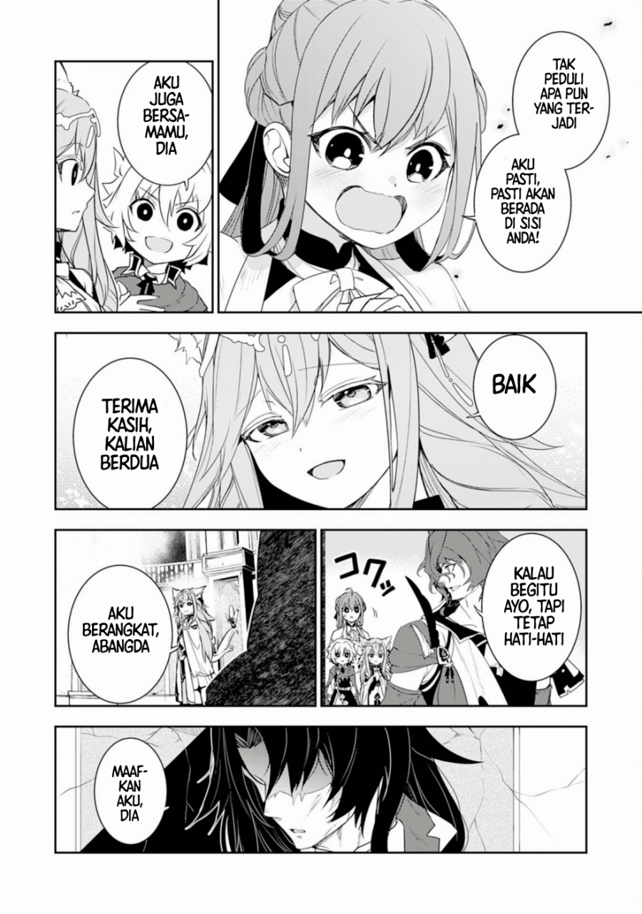 Fuun Kara no Saikyou Otoko (Unluckiness to the Strongest Man) Chapter 34 Gambar 28