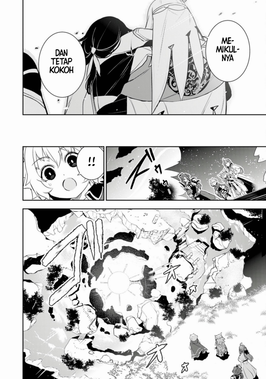 Fuun Kara no Saikyou Otoko (Unluckiness to the Strongest Man) Chapter 34 Gambar 30