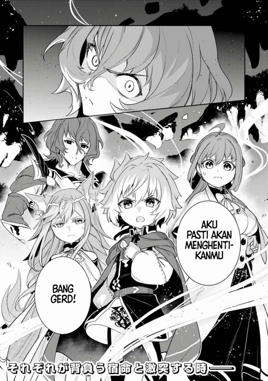 Fuun Kara no Saikyou Otoko (Unluckiness to the Strongest Man) Chapter 34 Gambar 32