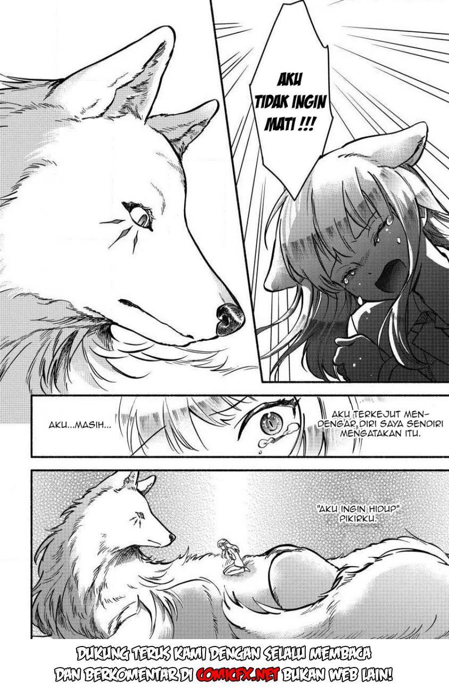 Fuyu Fenriru no Itoshigo to Natta Watashi ga, Zetsubou kara Iyasareteiku Hanashi Chapter 02.1 Gambar 3