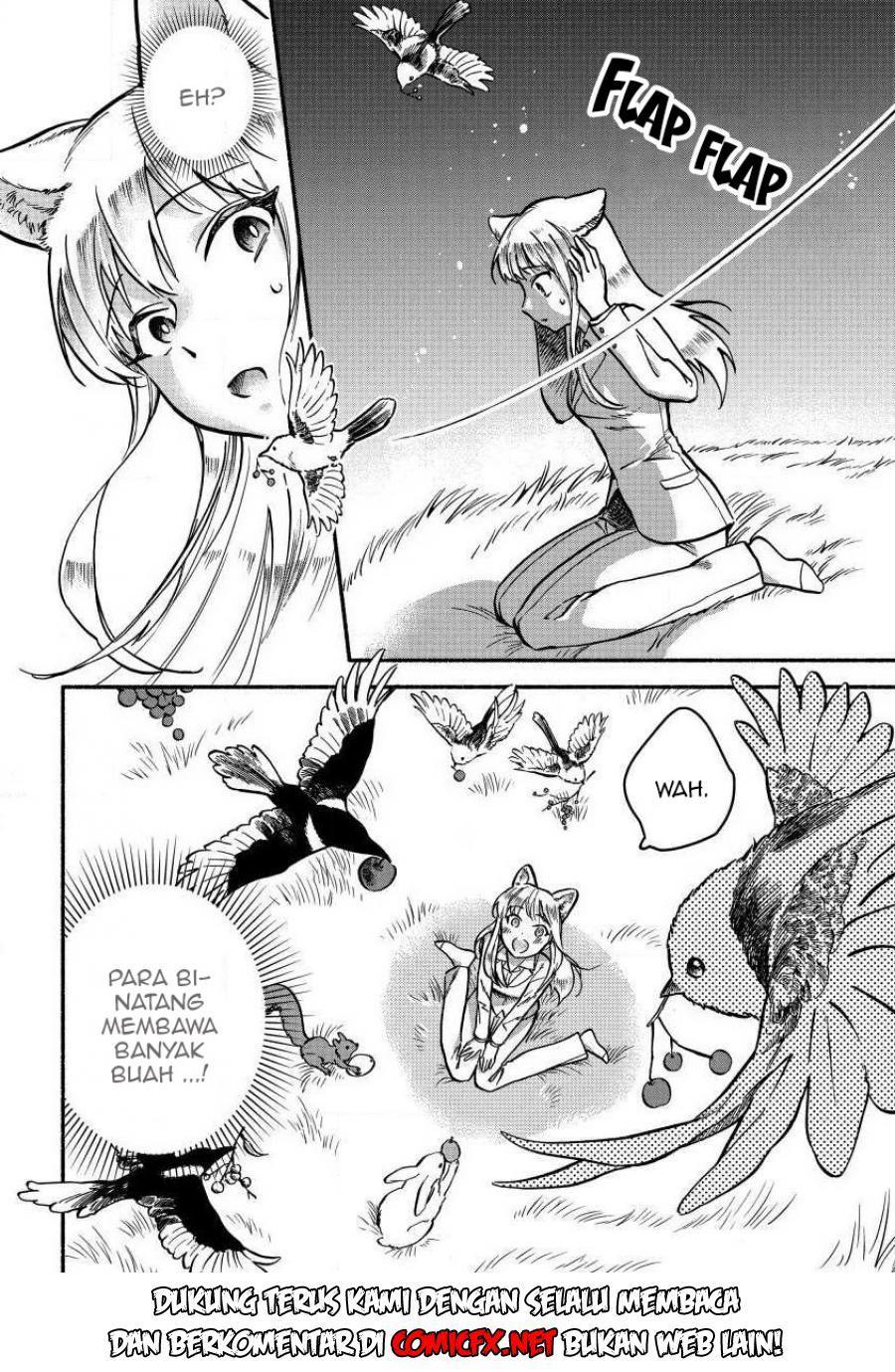 Fuyu Fenriru no Itoshigo to Natta Watashi ga, Zetsubou kara Iyasareteiku Hanashi Chapter 02.1 Gambar 5