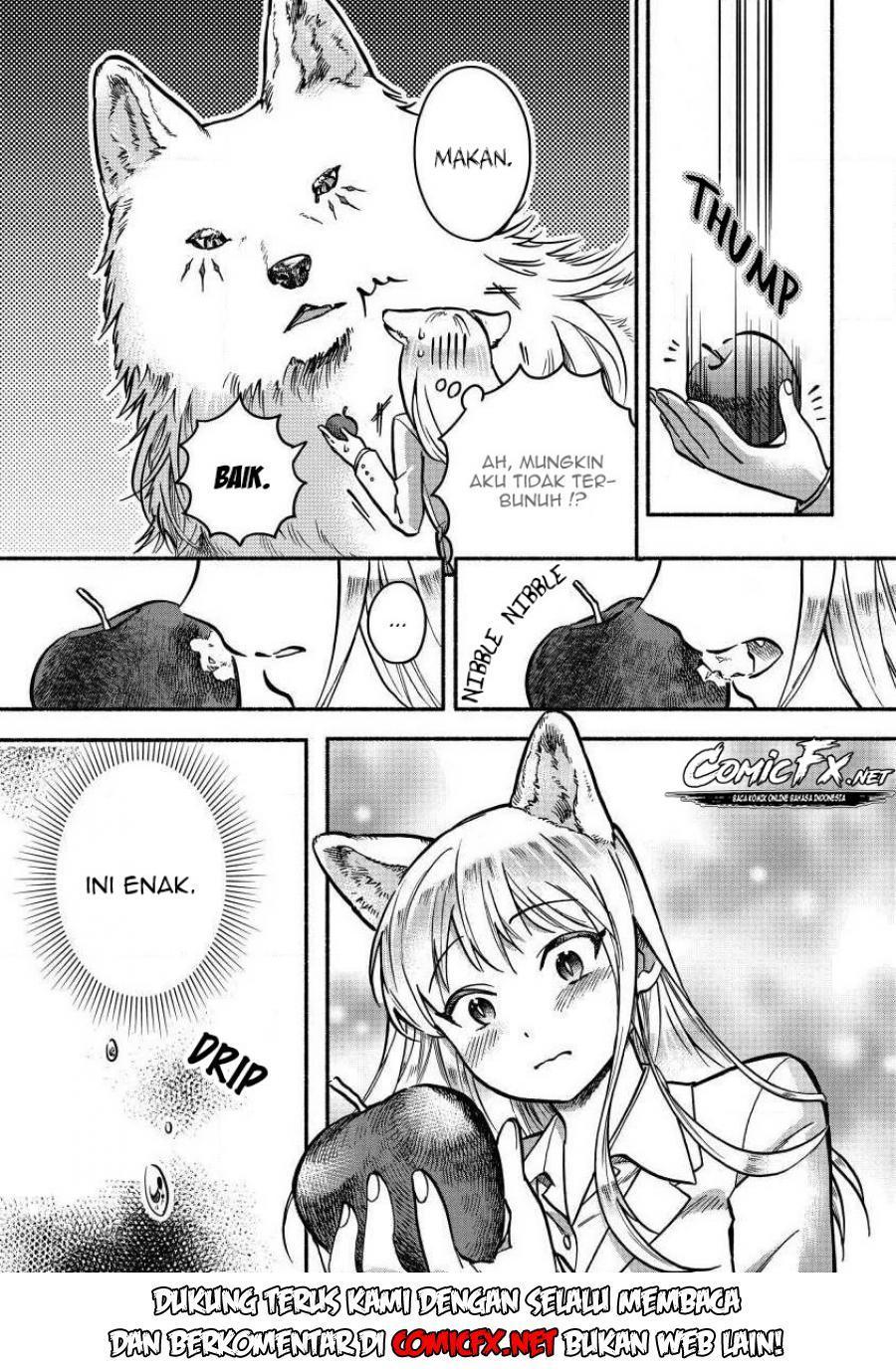 Fuyu Fenriru no Itoshigo to Natta Watashi ga, Zetsubou kara Iyasareteiku Hanashi Chapter 02.1 Gambar 6
