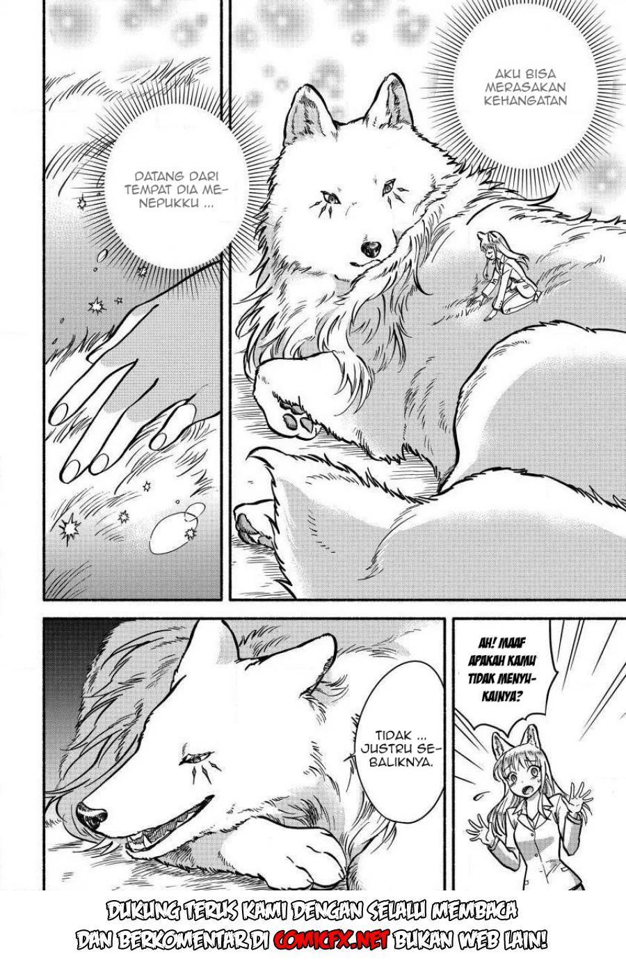 Fuyu Fenriru no Itoshigo to Natta Watashi ga, Zetsubou kara Iyasareteiku Hanashi Chapter 02.1 Gambar 9