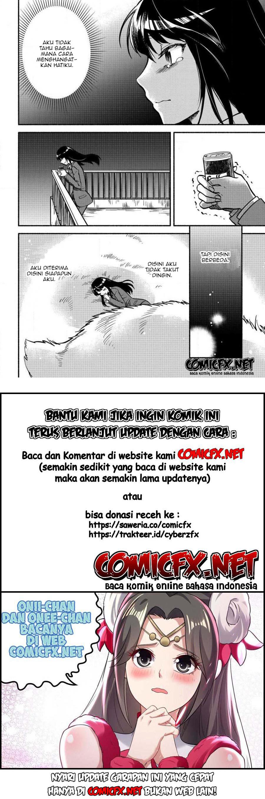 Fuyu Fenriru no Itoshigo to Natta Watashi ga, Zetsubou kara Iyasareteiku Hanashi Chapter 03.1 Gambar 12