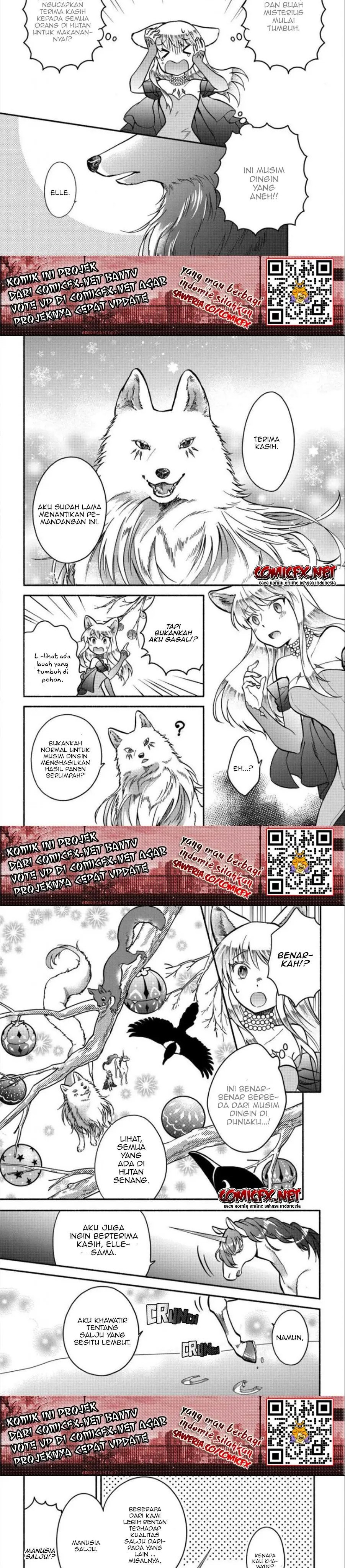 Fuyu Fenriru no Itoshigo to Natta Watashi ga, Zetsubou kara Iyasareteiku Hanashi Chapter 07 Gambar 2