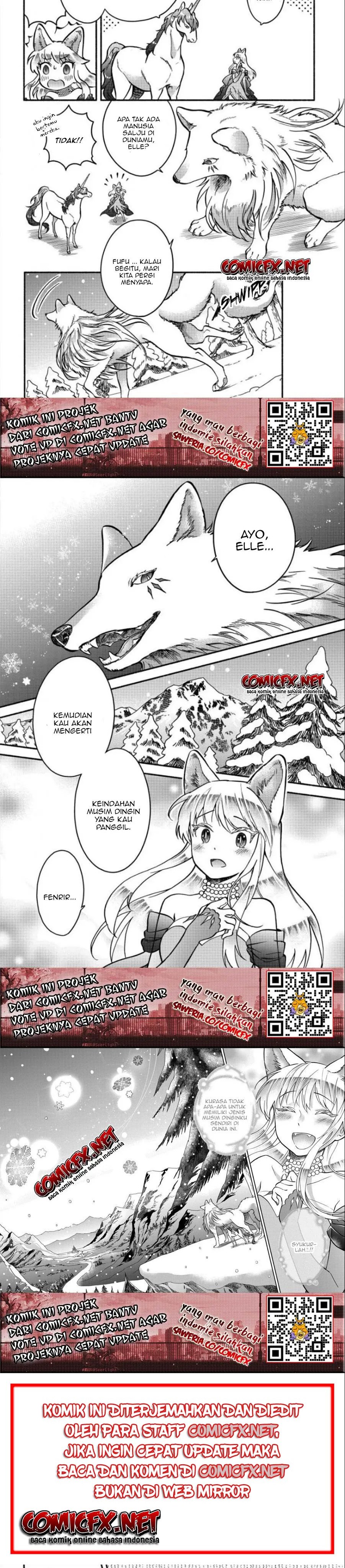 Fuyu Fenriru no Itoshigo to Natta Watashi ga, Zetsubou kara Iyasareteiku Hanashi Chapter 07 Gambar 3