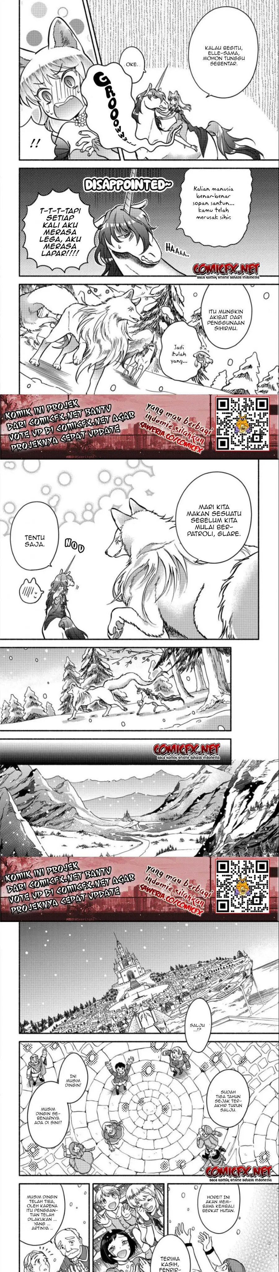 Fuyu Fenriru no Itoshigo to Natta Watashi ga, Zetsubou kara Iyasareteiku Hanashi Chapter 07 Gambar 4